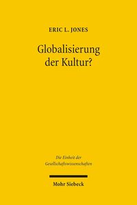 Produktbild: Globalisierung der Kultur?
