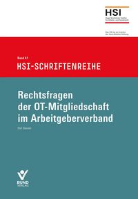 Produktbild: Rechtsfragen der OT-Mitgliedschaft im Arbeitgeberverband