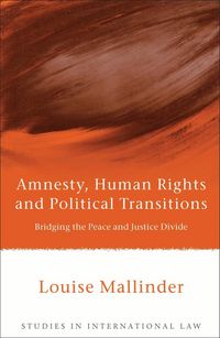 Produktbild: Amnesty, Human Rights and Political Transitions