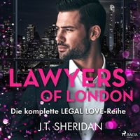 Produktbild: Lawyers of London: Die komplette Legal Love-Reihe