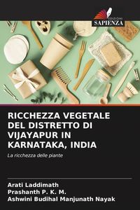 Produktbild: Ricchezza Vegetale Del Distretto Di Vijayapur in Karnataka, India