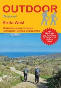 Produktbild: Kreta West 30 Wanderungen zwischen Schluchten, Bergen und Buchten