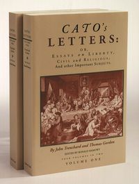 Produktbild: Cato's Letters (in Two Volumes)