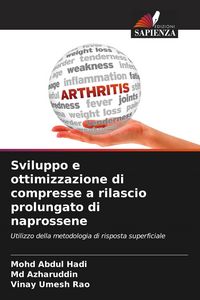 Produktbild: Sviluppo e ottimizzazione di compresse a rilascio prolungato di naprossene