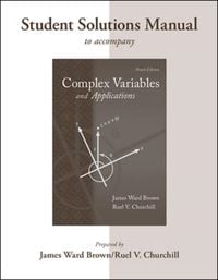 Produktbild: Student's Solutions Manual to Accompany Complex Variables and Applications