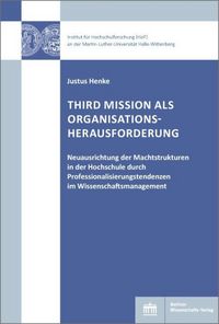 Produktbild: Third Mission als Organisationsherausforderung