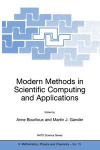Produktbild: Modern Methods in Scientific Computing and Applications