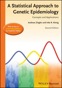 Produktbild: A Statistical Approach to Genetic Epidemiology
