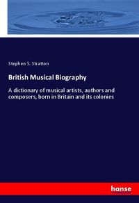 Produktbild: British Musical Biography