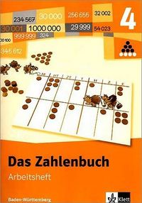 Produktbild: Das Zahlenbuch - Ausgabe f&uuml;r Baden-W&uuml;rttemberg / Arbeitsheft 4. Schuljahr