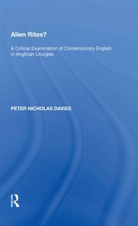 Produktbild: Davies, P: Alien Rites?