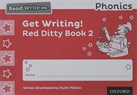 Produktbild: Read Write Inc. Phonics: Get Writing! Red Ditty Book 2 Pack of 10
