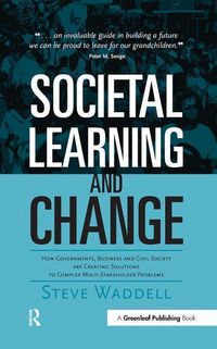 Produktbild: Waddell, S: Societal Learning and Change