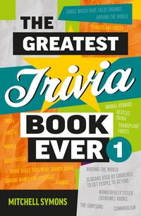 Produktbild: The Greatest Trivia Book Ever 1