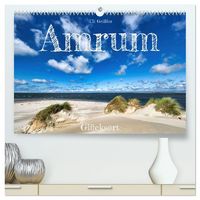 Produktbild: Amrum Gl&uuml;cksort (hochwertiger Premium Wandkalender 2027 DIN A2 quer), Kunstdruck in Hochglanz