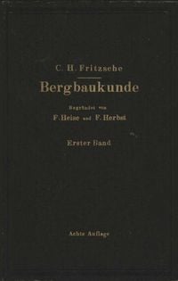 Produktbild: Lehrbuch der Bergbaukunde