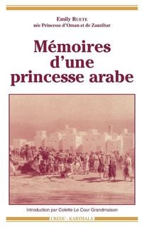 Produktbild: M&eacute;moires d'une princesse arabe