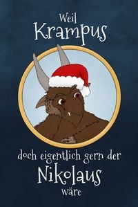 Produktbild: Weil Krampus doch eigentlich gern der Nikolaus w&auml;re