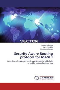 Produktbild: Lokulwar, P: Security Aware Routing protocol for MANET