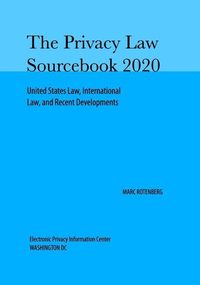Produktbild: Privacy Law Sourcebook 2020