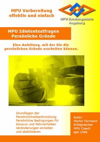 Produktbild: MPU Idiotentestfragen Pers&ouml;nliche Gr&uuml;nde