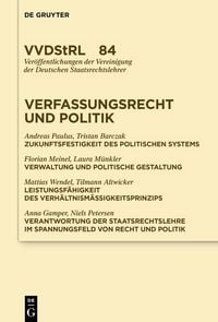 Produktbild: Verfassungsrecht und Politik