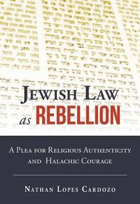 Produktbild: Jewish Law as Rebellion