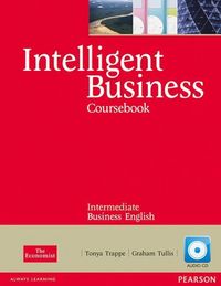 Produktbild: Intelligent Business Intermediate Course Book w. CD