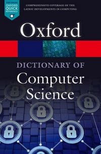Produktbild: A Dictionary of Computer Science