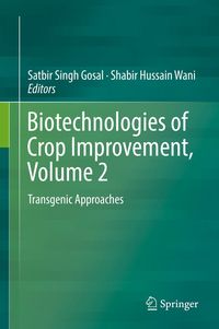 Produktbild: Biotechnologies of Crop Improvement, Volume 2