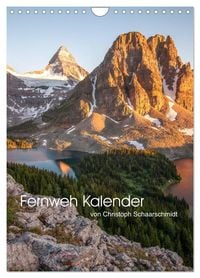 Produktbild: Fernweh Kalender (Wandkalender 2027 DIN A4 hoch), CALVENDO Monatskalender