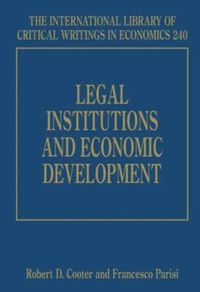 Produktbild: Legal Institutions and Economic Development