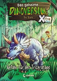 Bild vom Artikel Das geheime Dinoversum Xtra (Band 2) - Gefahr für den Triceratops vom Autor Rex Stone