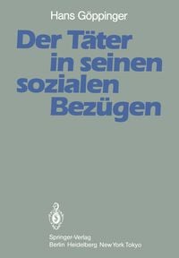 Produktbild: Der T&auml;ter in seinen sozialen Bez&uuml;gen