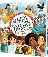 Produktbild: School of Talents: Freundschaftsbuch