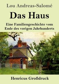 Produktbild: Das Haus (Gro&szlig;druck)