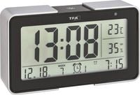 Produktbild: TFA Dostmann 60.2540.01 Funk Wecker Schwarz, Silber Alarmzeiten 3