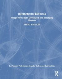 Produktbild: Cullen, J: International Business