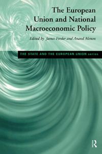 Produktbild: European Union and National Macroeconomic Policy