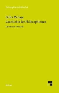 Produktbild: Geschichte der Philosophinnen