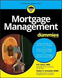 Produktbild: Mortgage Management For Dummies