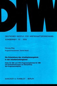 Produktbild: Die Entwicklung des Arbeitsplatzangebots in den Arbeitsmarktregionen.