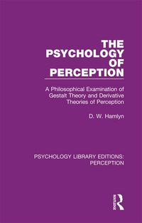 Produktbild: The Psychology of Perception