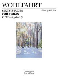 Produktbild: 60 Etudes for Violin, Op. 45