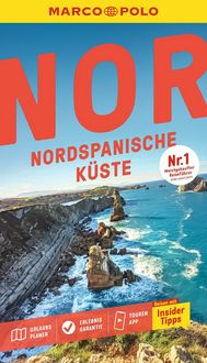 Produktbild: MARCO POLO Reisef&uuml;hrer Nordspanische K&uuml;ste