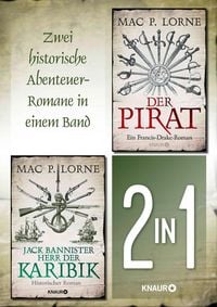 Produktbild: Der Pirat & Jack Bannister - Herr der Karibik. Ein historisches 2in1-Bundle (Nur bei uns!)