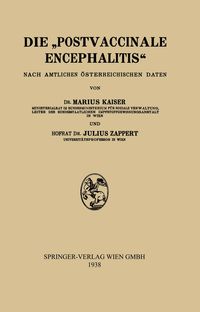 Produktbild: Die &bdquo;Postvaccinale Encephalitis&ldquo;