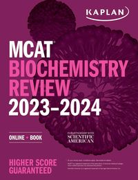 Produktbild: Kaplan Test Prep: MCAT Biochemistry Review 2023-2024
