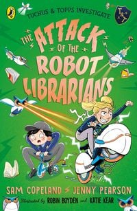 Produktbild: The Attack of the Robot Librarians