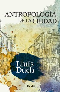 Produktbild: Antropolog&iacute;a de la ciudad